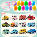 12 Pcs Prefilled Easter Eggs with Toys