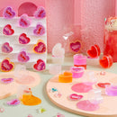 30 PCS Valentines Day Slime, Heart Shape Slime Stress
