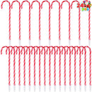 24 Pcs Christmas Candy Cane Ball Point Pens for Kids Gift