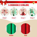36 PCS Christmas Plastic Cups Disposable