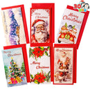 30 PCS Christmas Classic Money Cards with Envelopes