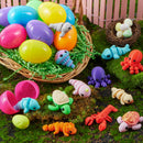 12Pcs Prefilled Easter Eggs with Mini Sea Animals