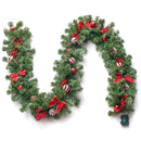 9FT Christmas Garland with Lights