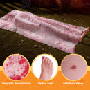 Halloween Decorations 5 Ft Scary Inflatable Body Covered Show feet