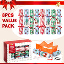 Christmas Party Table Favors (Cute Christmas), 8 Pack