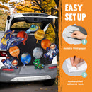 Halloween Space Theme Trunk or Treat Decorations Kit