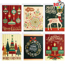 30 PCS Boxed Christmas Cards