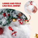 12oz Fake Snow Decoration Xmas Artificial Snow
