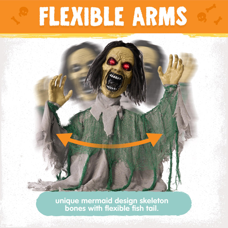 Animatronic Half-Body Zombie Groundbreaker