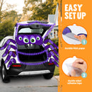 Halloween Trunk or Treat Car Decorations Kit Spider Theme