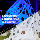 1000sqft Halloween Spider Web Decoration Outdoor