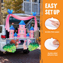 Castle Theme Halloween Trunk or Treat Car Decorations Kit