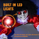 20‘’ Creepy Crawling Baby Doll Halloween Animatronics Decorations