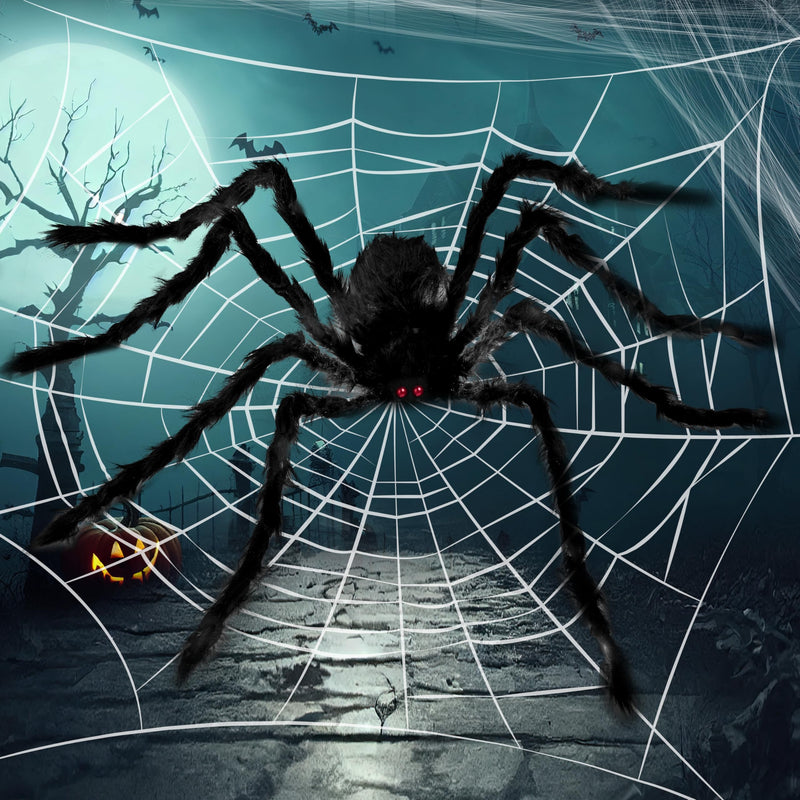 9Ft Halloween Spider Outdoor Decorations