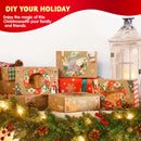 12PCS Christmas Cookie Boxes for Gift Giving