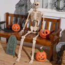 36" Halloween Skeleton Decor
