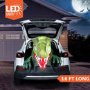 3.6ft Dinosaur Trunk or Treat Halloween Inflatable