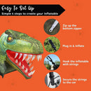 3.6ft Dinosaur Trunk or Treat Halloween Inflatable