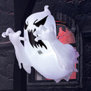 Joiedomi 4.5FT Inflatable Ghost Breaking Out of Window - LED