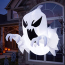 Joiedomi 4.5FT Inflatable Ghost Breaking Out of Window - LED