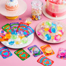 30 PCS Valentine's Day Sensory Stress Balls with Cards