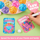 30 PCS Valentine's Day Sensory Stress Balls with Cards