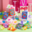 30 PCS Valentine's Day Sensory Stress Balls with Cards