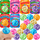 30 PCS Valentine's Day Sensory Stress Balls with Cards
