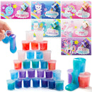 30 Pack Fantasy Slime with Cards Pressure Release Fidget Toy