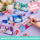 30 Pack Fantasy Slime with Cards Pressure Release Fidget Toy