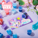 30 Pack Fantasy Slime with Cards Pressure Release Fidget Toy