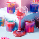 30 Pack Galaxy Slime with Irregularly Cards Pressure Release Fidget Toy