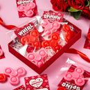 30 Packs Valentine’s Day Gift Cards with Fidgets Spinners for Kids School Prize