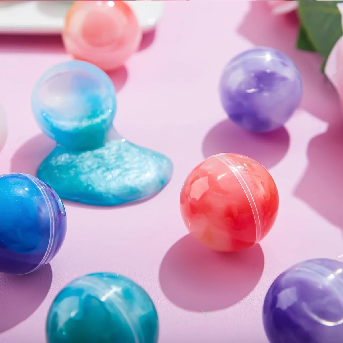 ★トップグレードレインボーアンデシン 16.5ミリ珠ビーズH(SA~SA+) 30 Packs Valentine's Day Gift Cards with Rainbow Slime Pressure Releas