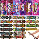 16Pcs Kids Valentines Cards With Pull Back Monster Truck-Classroom Exchange Gifts