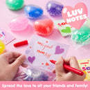 30 Packs Valentine’s Day Water Droplets Heart Balls with Hangers