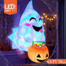Joiedomi 4FT Inflatable Halloween Ghost with Candy Basket