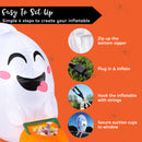 Joiedomi 4FT Inflatable Halloween Ghost with Candy Basket