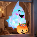 Joiedomi 4FT Inflatable Halloween Ghost with Candy Basket