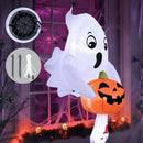 Joiedomi 6FT Halloween Inflatable Cute Ghost with Pumpkin