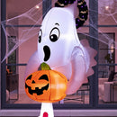 Joiedomi 6FT Halloween Inflatable Cute Ghost with Pumpkin