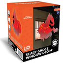 Joiedomi 4.5FT Halloween Inflatable Ghost with Spinning LED