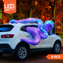 Joiedomi Halloween Inflatable Trunk or Treat Decor with LED