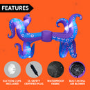 Joiedomi Halloween Inflatable Trunk or Treat Decor with LED