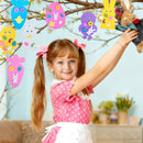 324 Pcs Easter Foam Stickers for Kids Crafts & Party Decor