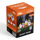 Joiedomi 8 Ft Inflatable Halloween Ghost Band with Music & LED Lights for Yard Party Outdoor Decor
