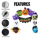 Joiedomi 6FT Halloween Inflatable Arch Trunk or Treat - LED