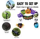 Joiedomi 6FT Halloween Inflatable Arch Trunk or Treat - LED