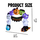 Joiedomi 6FT Halloween Inflatable Arch Trunk or Treat - LED