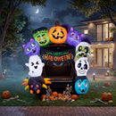 Joiedomi 6FT Halloween Inflatable Arch Trunk or Treat - LED